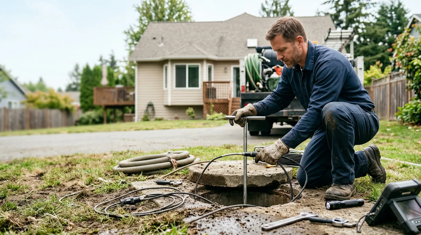 Septic Tank Pumping in Mansfield, PA